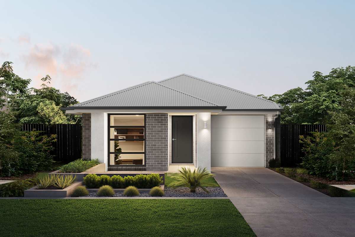Somerton 18 house design with Choice Facade