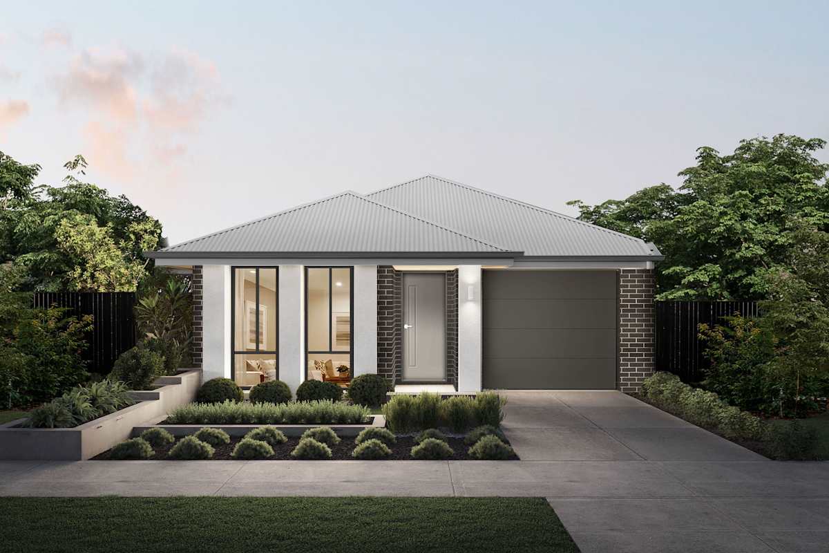 Loxton 21 house design with Vantage facade