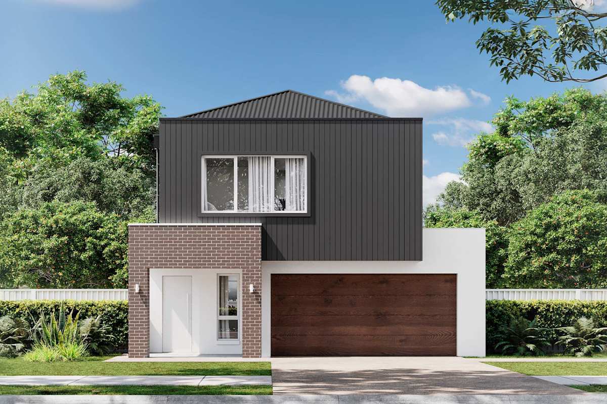 Inneston House design with Urban Facade