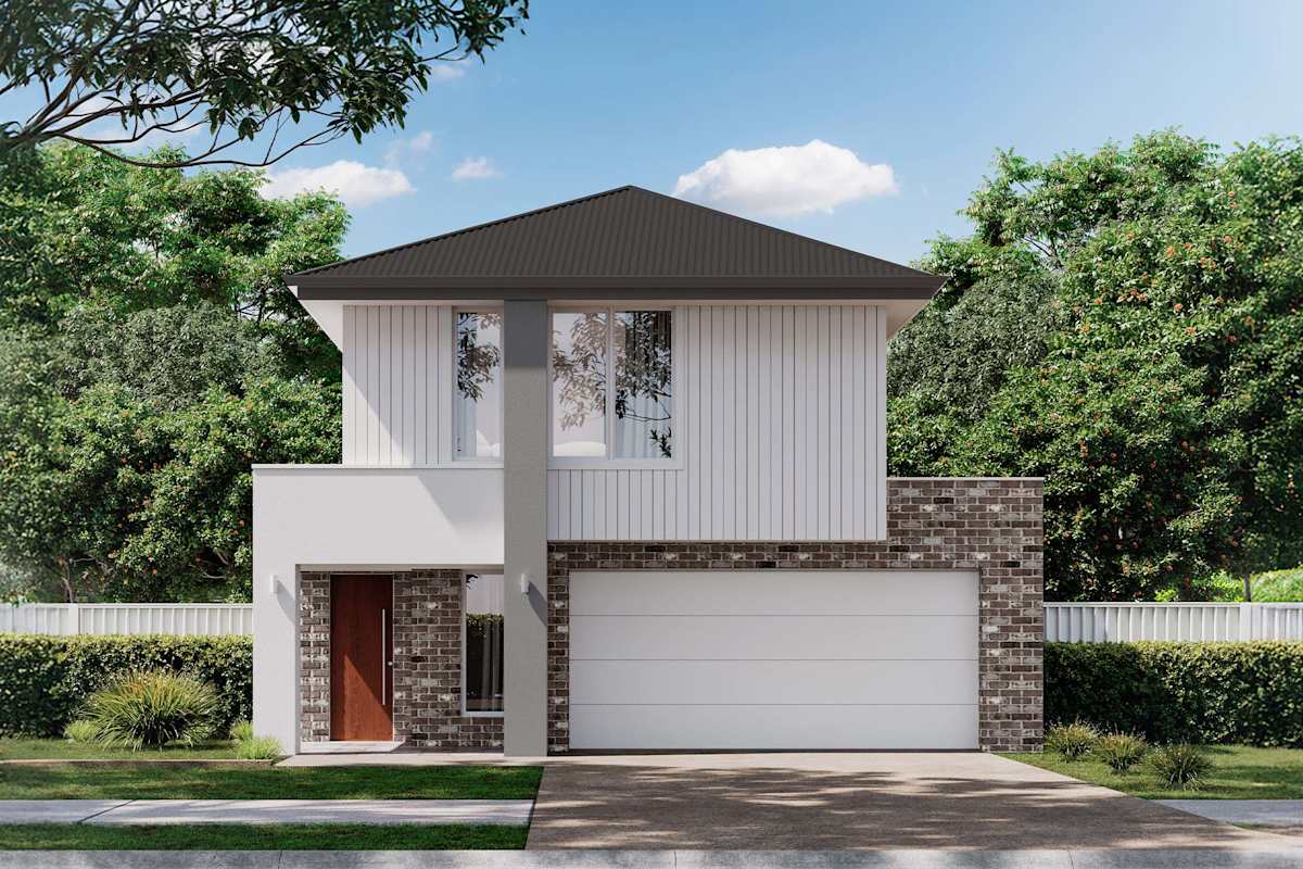 Hamley House Design with Contemporary Facade