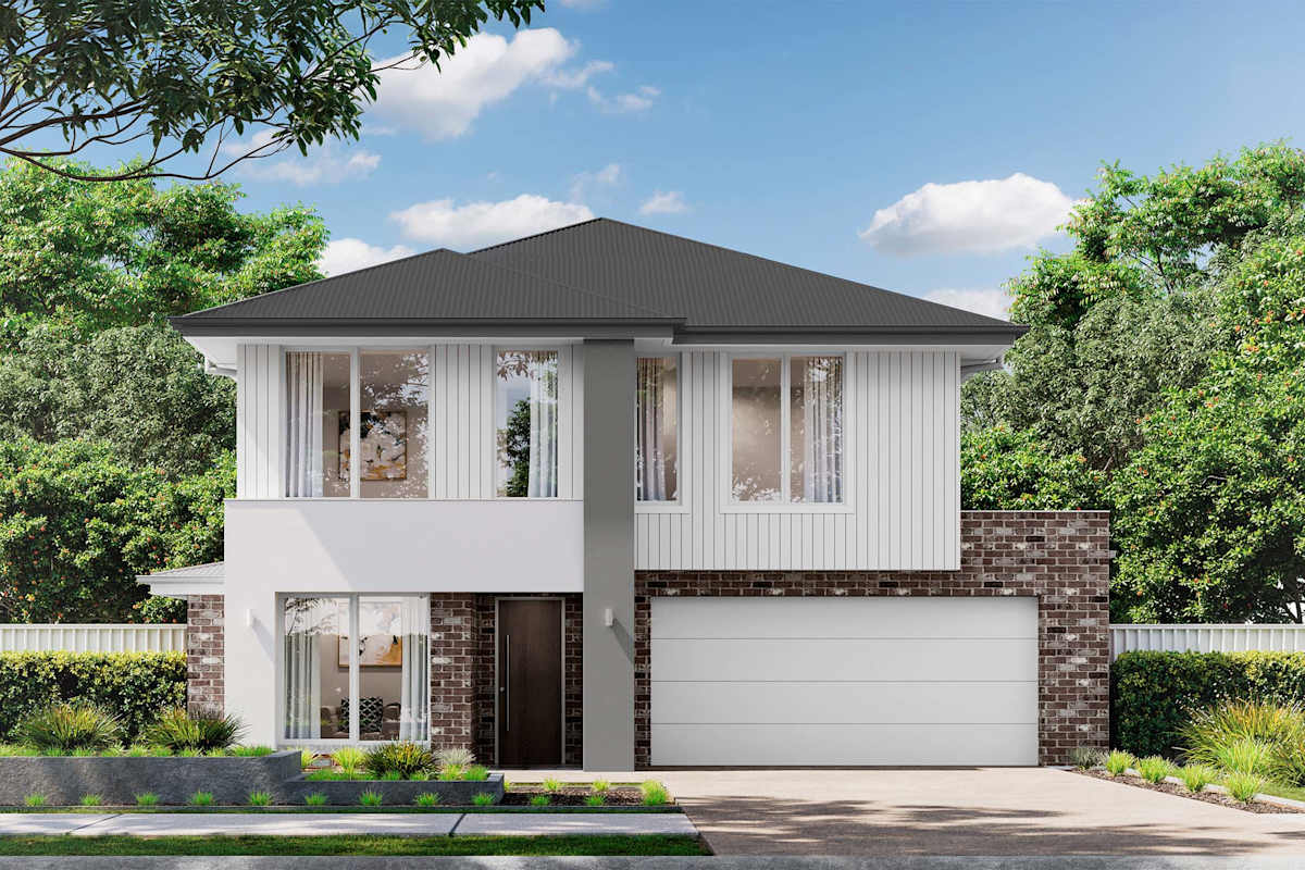 Melrose house Design with Contemporary Facade