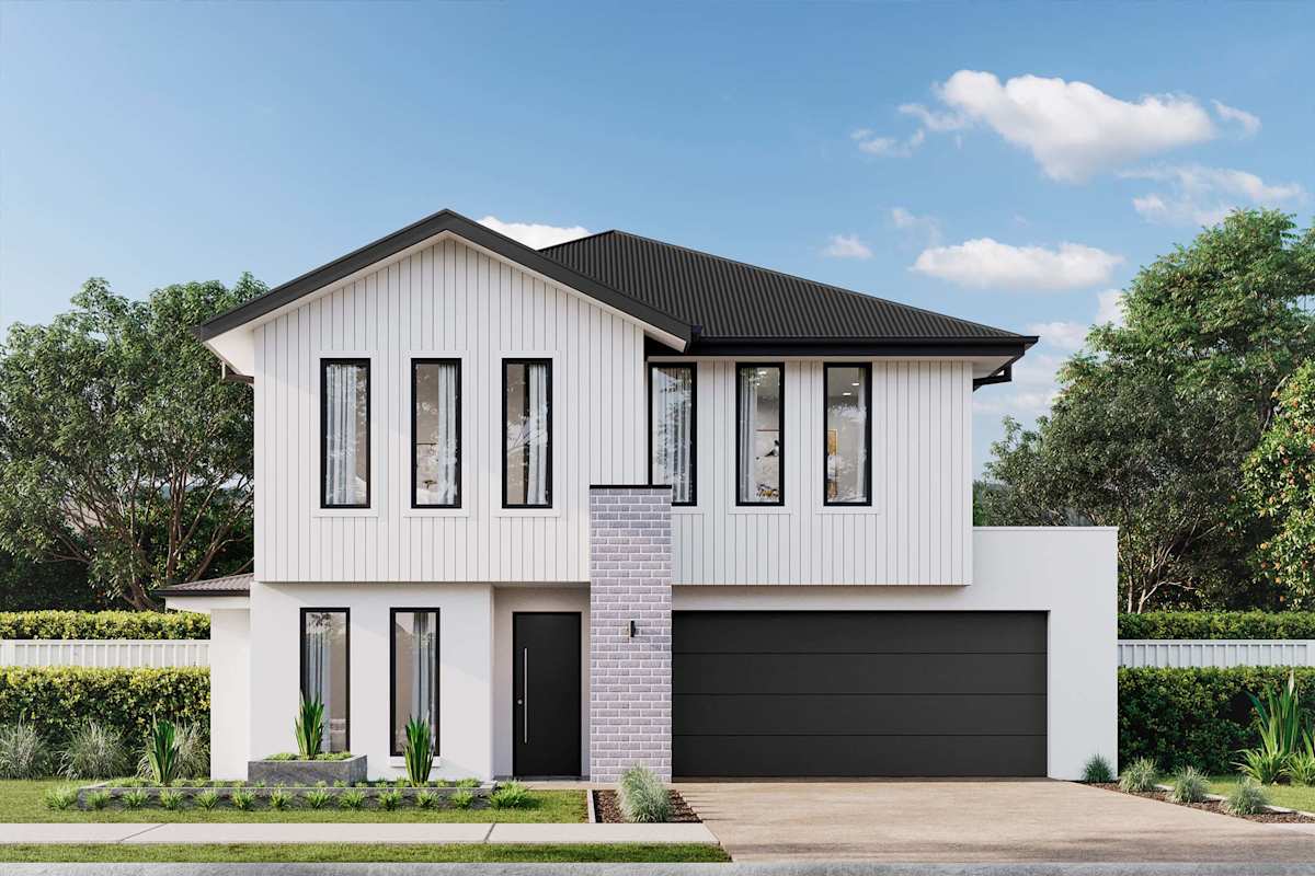 Marryat House Design with Scandinavian Facade