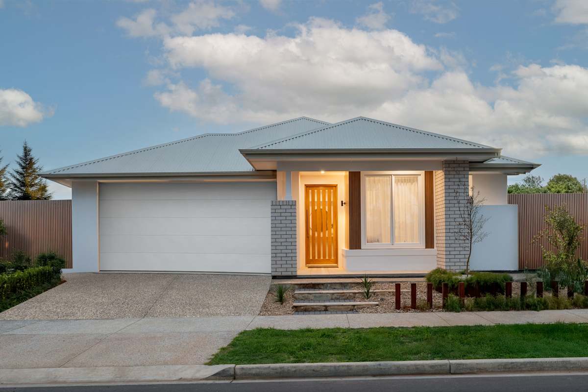 Millbrook 26 house deign with Orleana facade