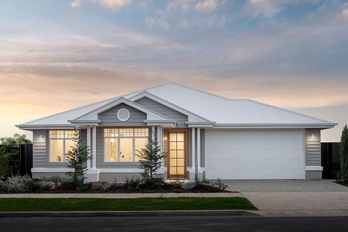 Marrabel 30 house design with Angrove facade