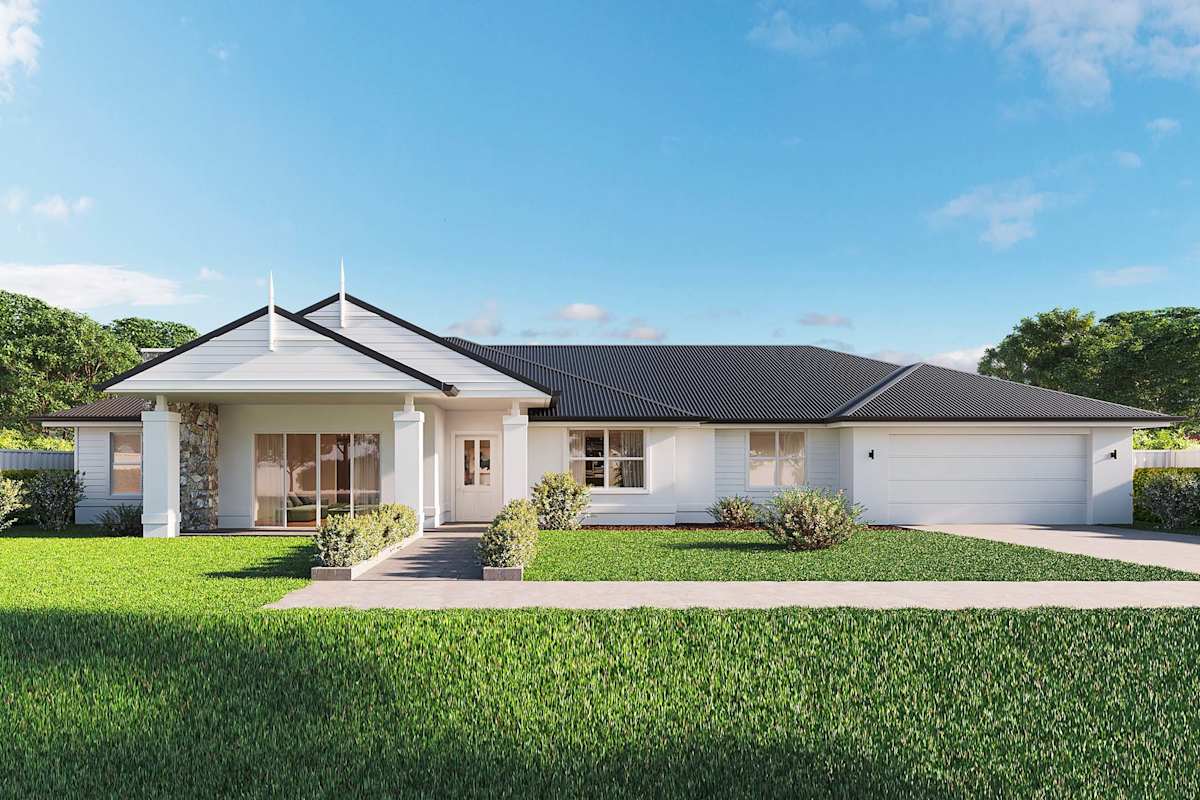 Aldgate Classic house design with Country facade