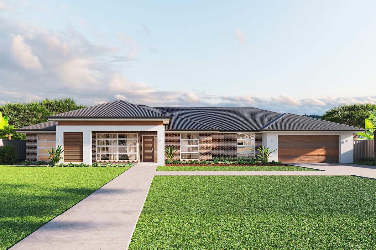 Aldgate Classic house design with Resort facade