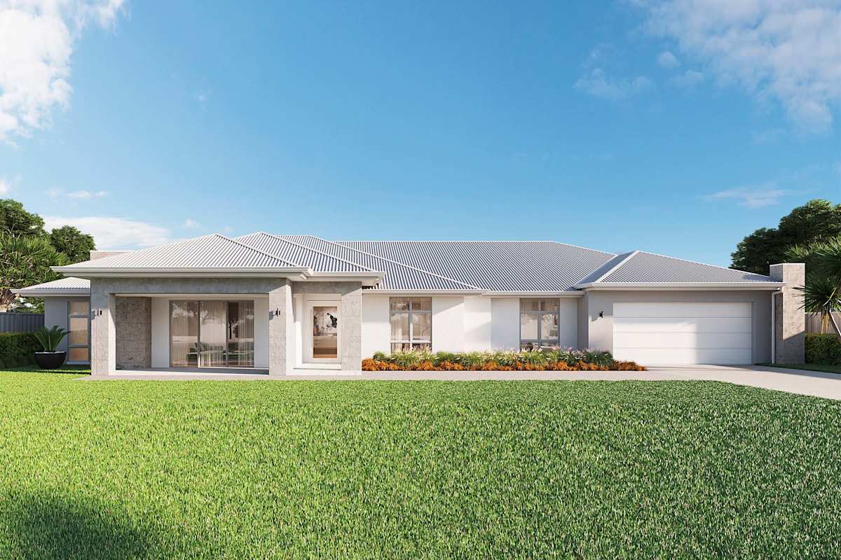 Aldgate Classic house design with Savanna facade