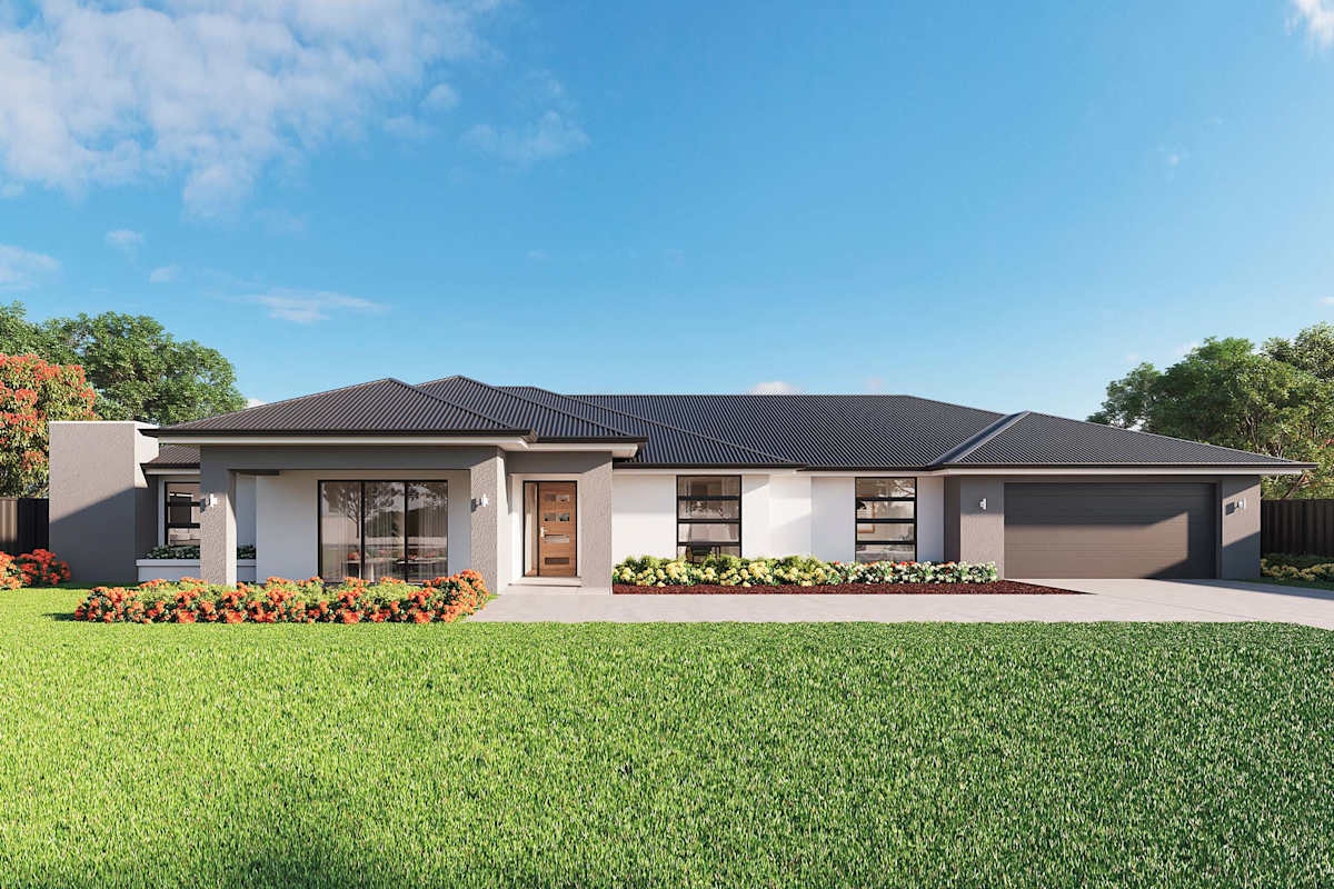 Aldgate Classic house design with Sovereign facade