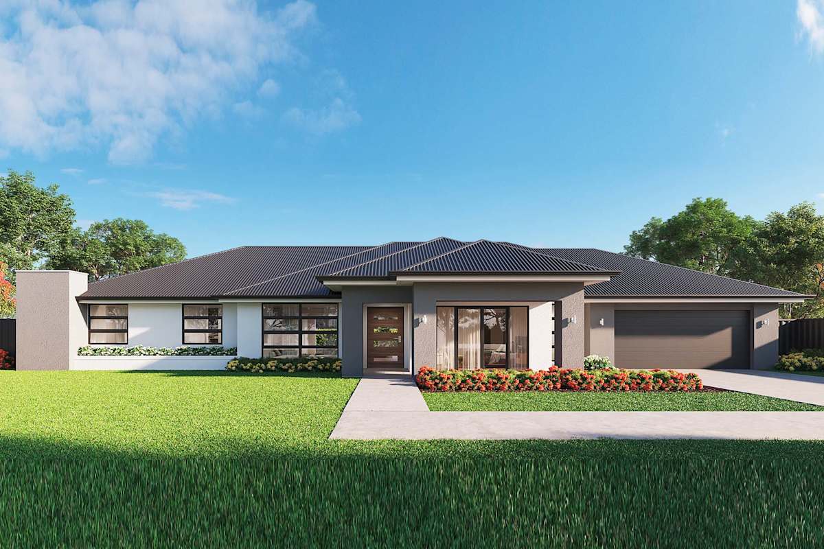 Bridgewater Executive house design with Sovereign facade