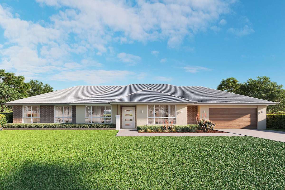 Bridgewater Executive house design with Classic facade