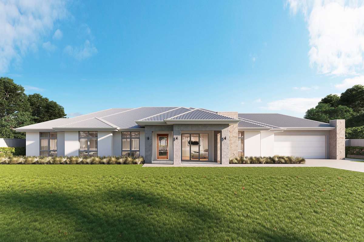 Riverglen Classic house design with Savanna Facade