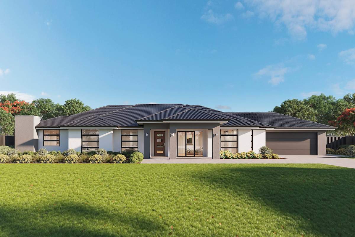 Riverglen Classic house design with Sovereign Facade