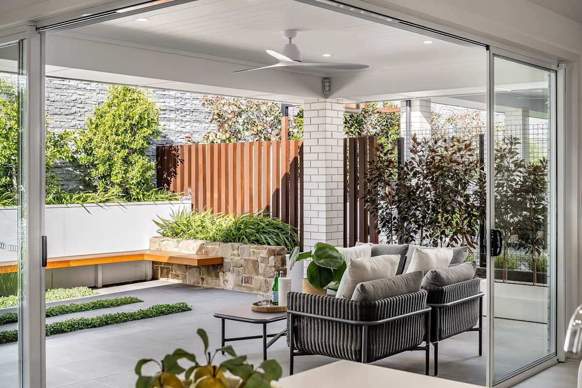 Dulwich 27 house design alfresco in Classic style