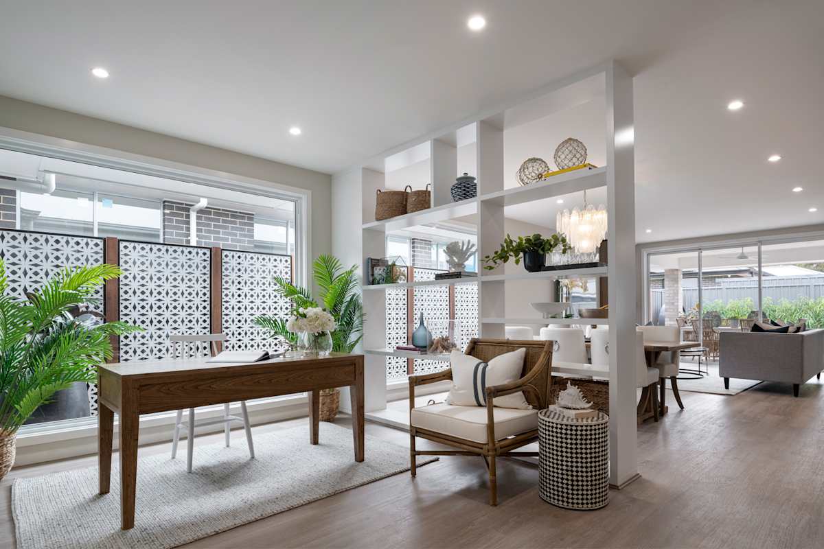 Merriton 25 house design home office in classic style