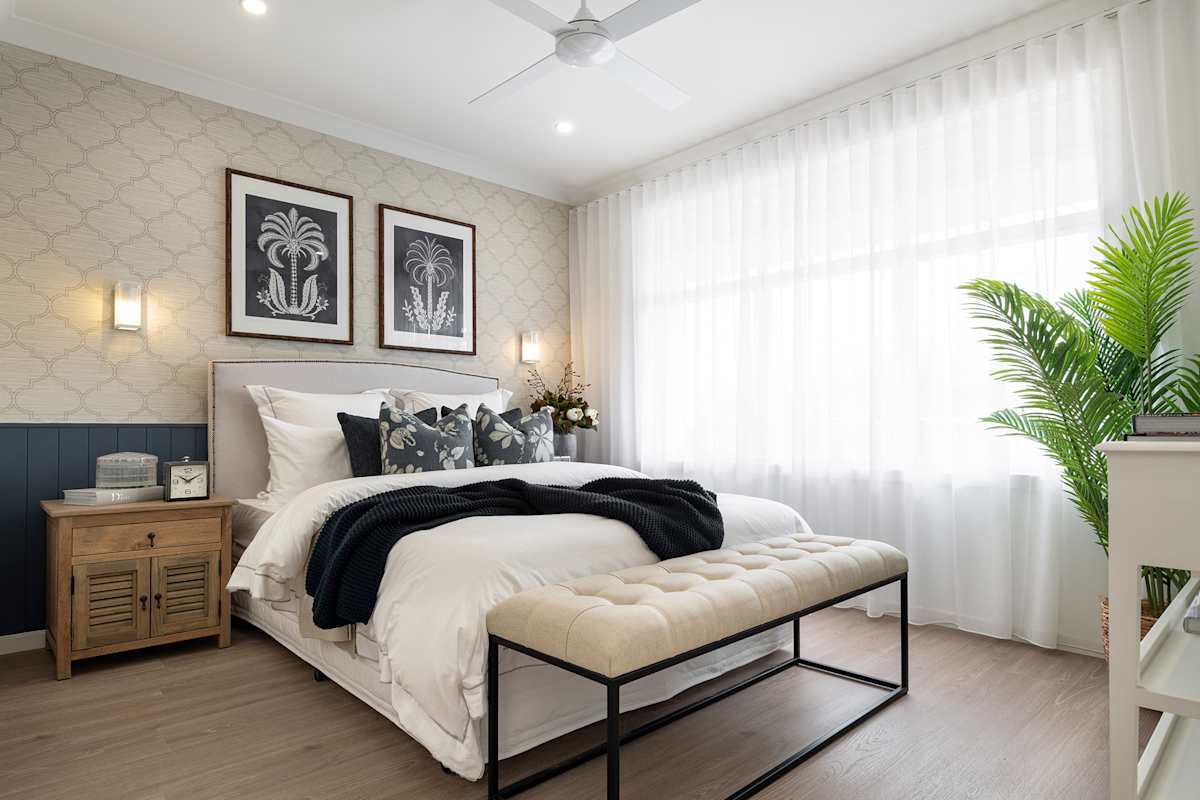 Merriton 25 house design bedroom in classic style