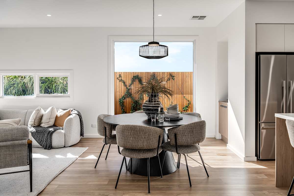 Millbrook 26 house design dining in Global style