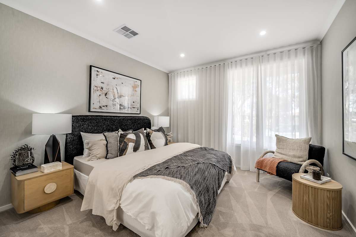 Millbrook 26 house design bedroom in Global style