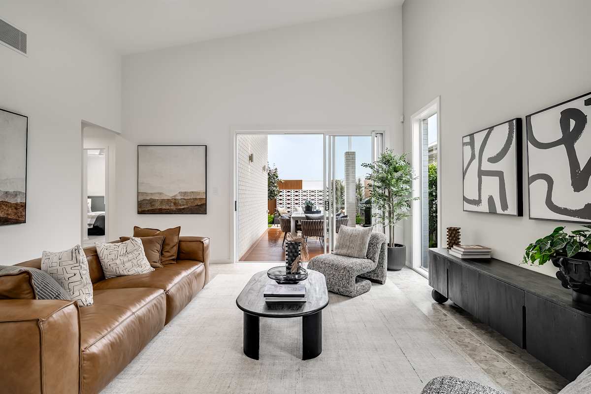 Parkside 27 house design living in Contempo style