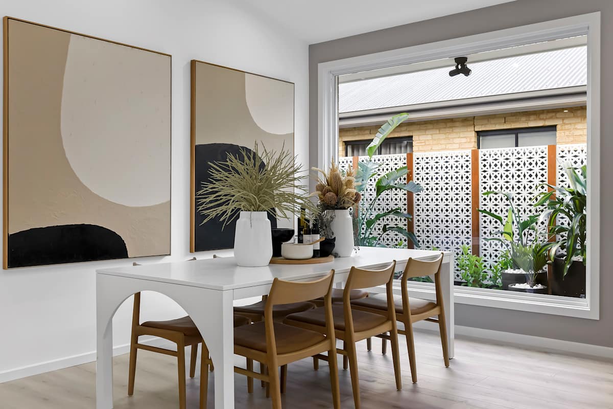 Windsor 25 house design Dining in Global style