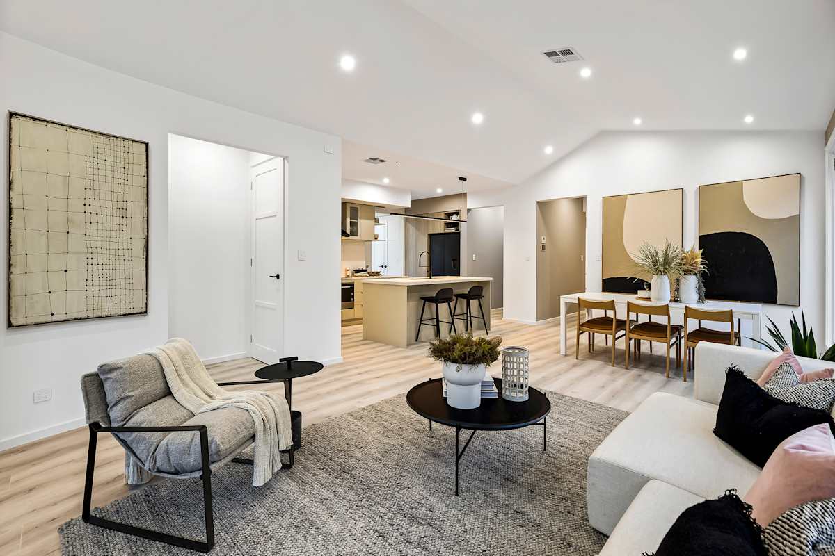 Windsor 25 house design living in Global style