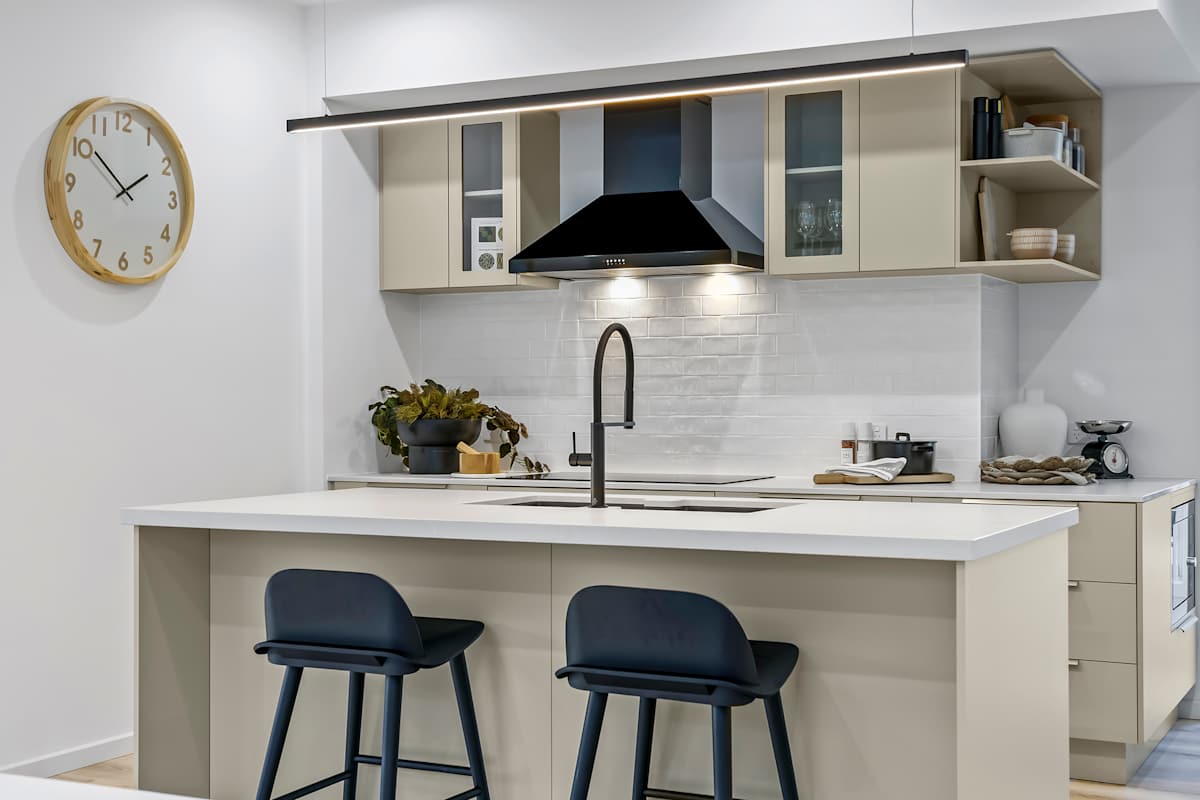 Windsor 25 house design Kitchen in Global style