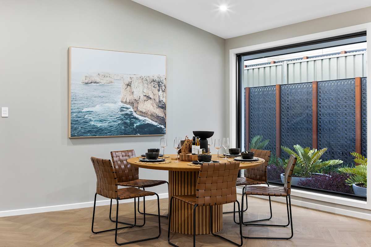 Windsor 25 house design dining in Urban Style