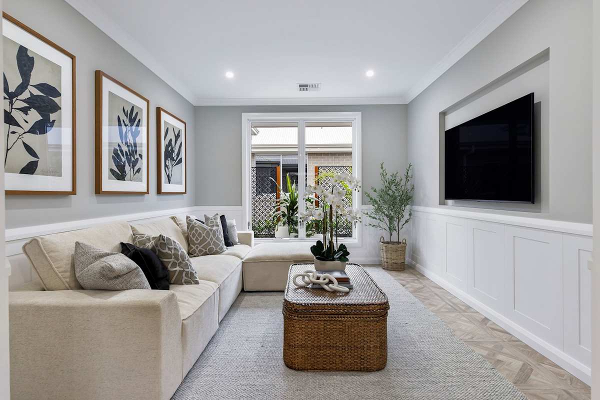 Yallunda 31 house design entertainment in Classic style