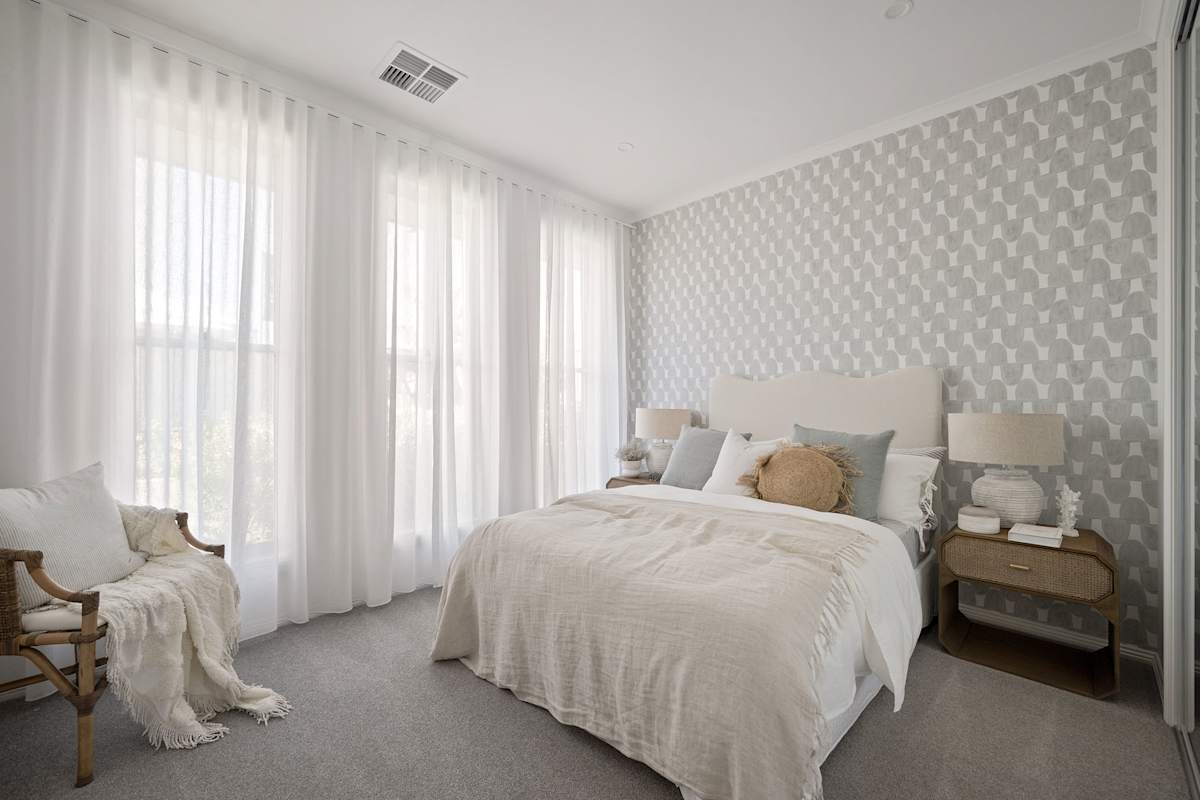 Eclipse Four house design bedroom in Coastal style