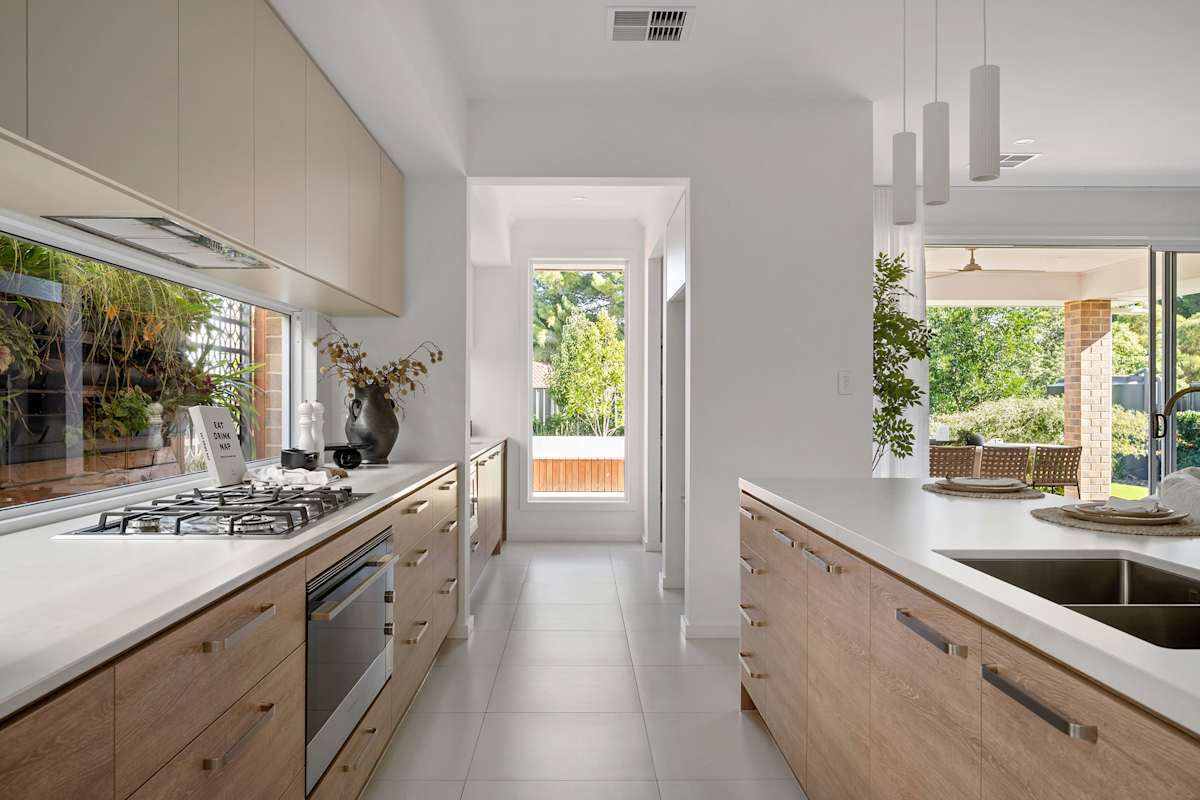 Oxford 25 house design kitchen in Contempo style