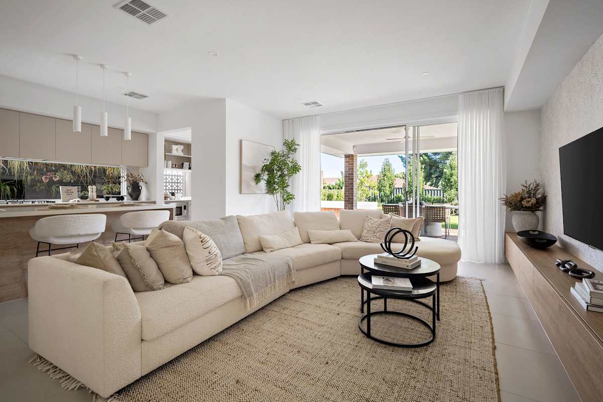 Oxford 25 house design living in Contempo style