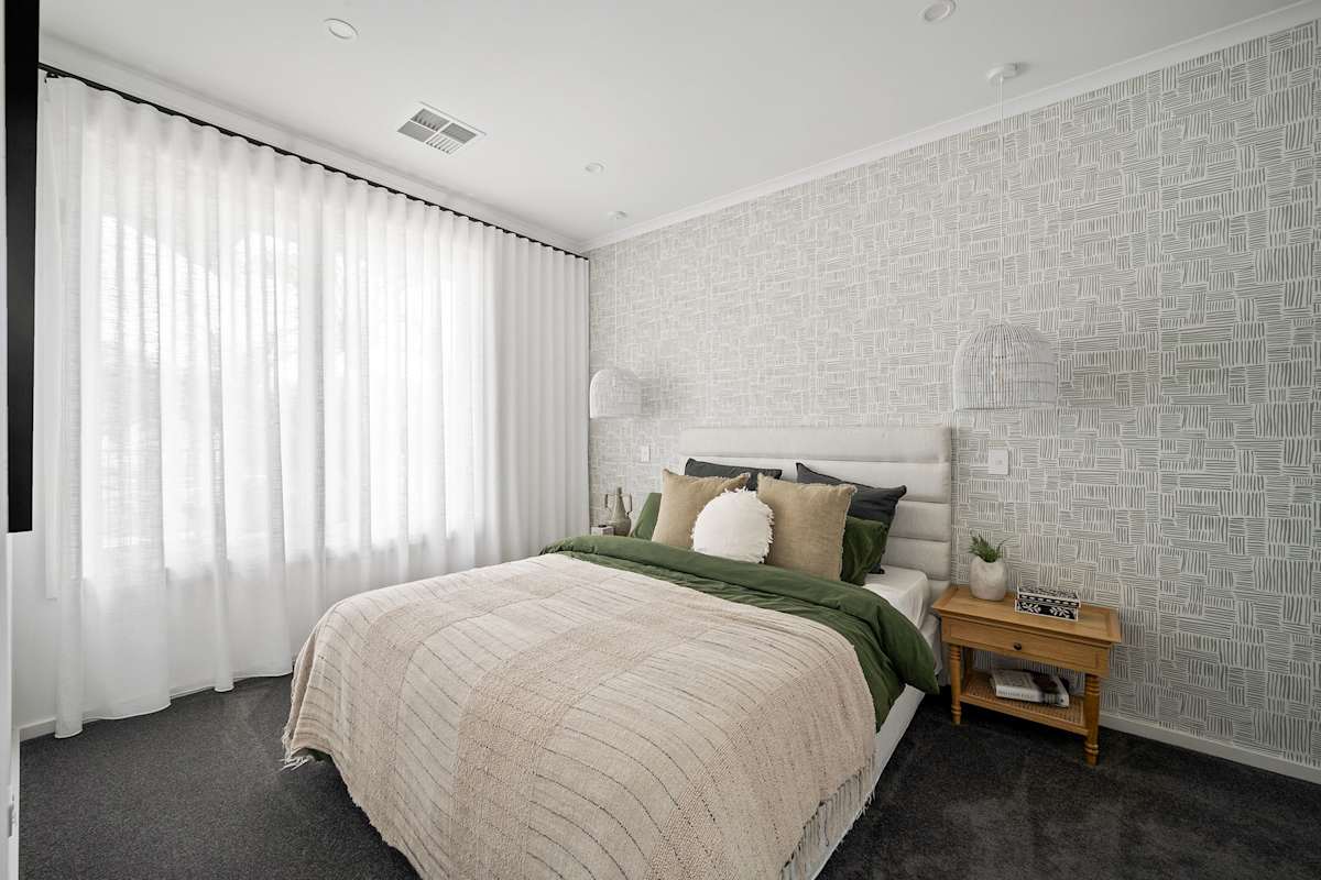 Ashford 30 house design bedroom in coastal style