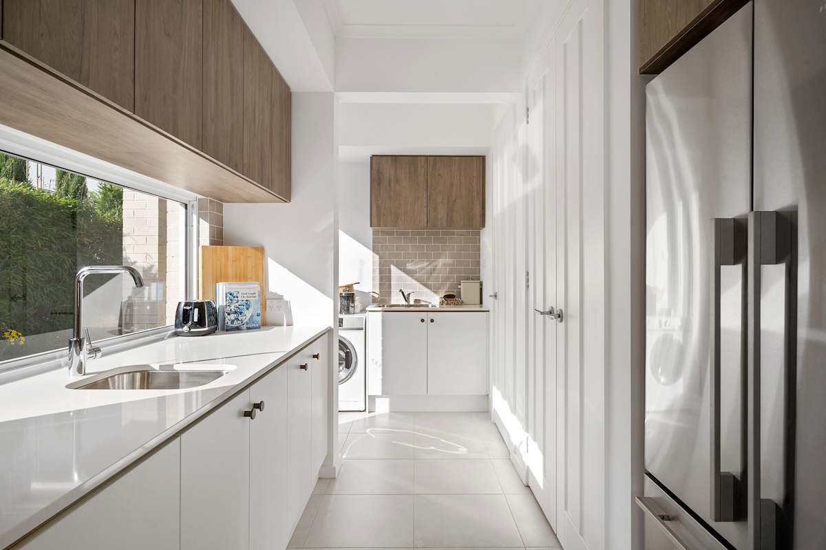 Ashford 30 house design kitchen in coastal style