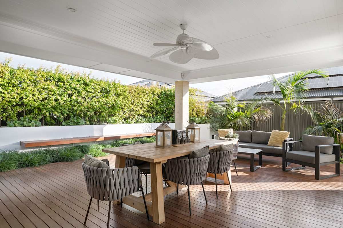 Ashford 30 house design alfresco in coastal style