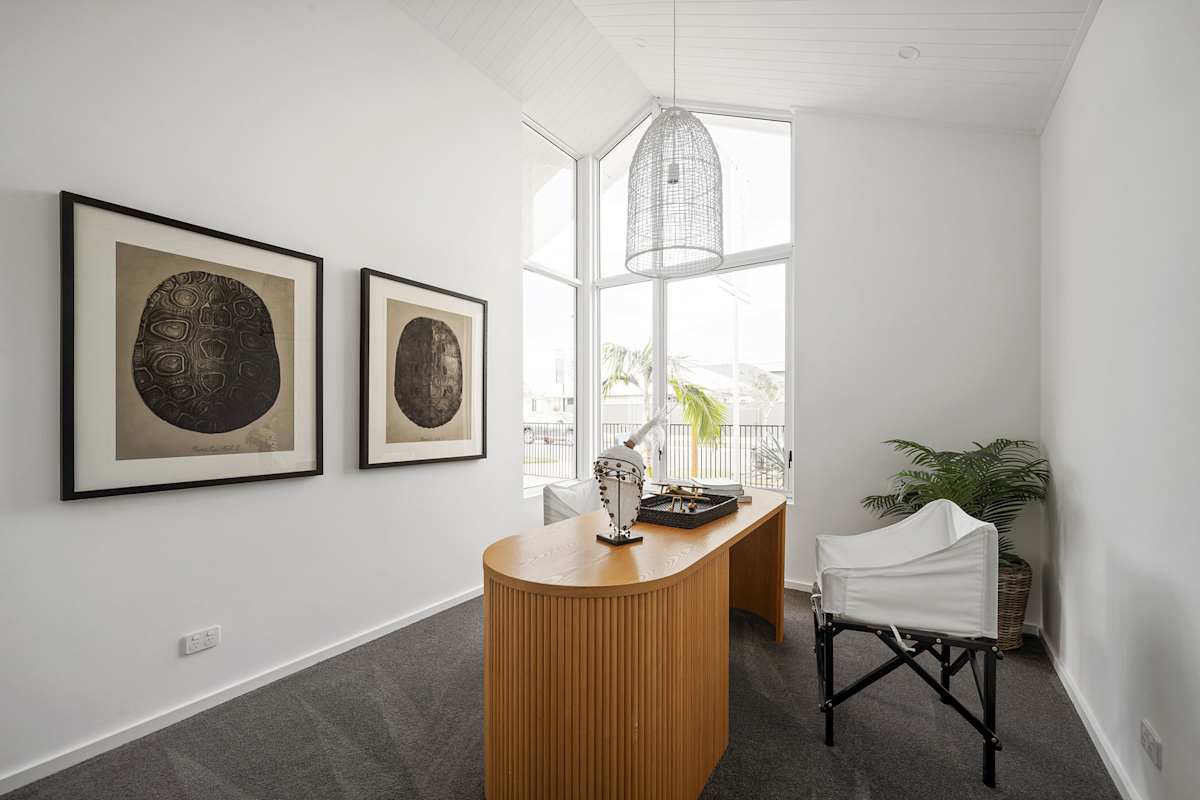 Ashford 30 house design home office in coastal style