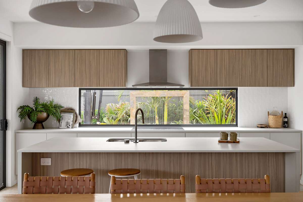 Wellington 34 house design kitchen in urban style