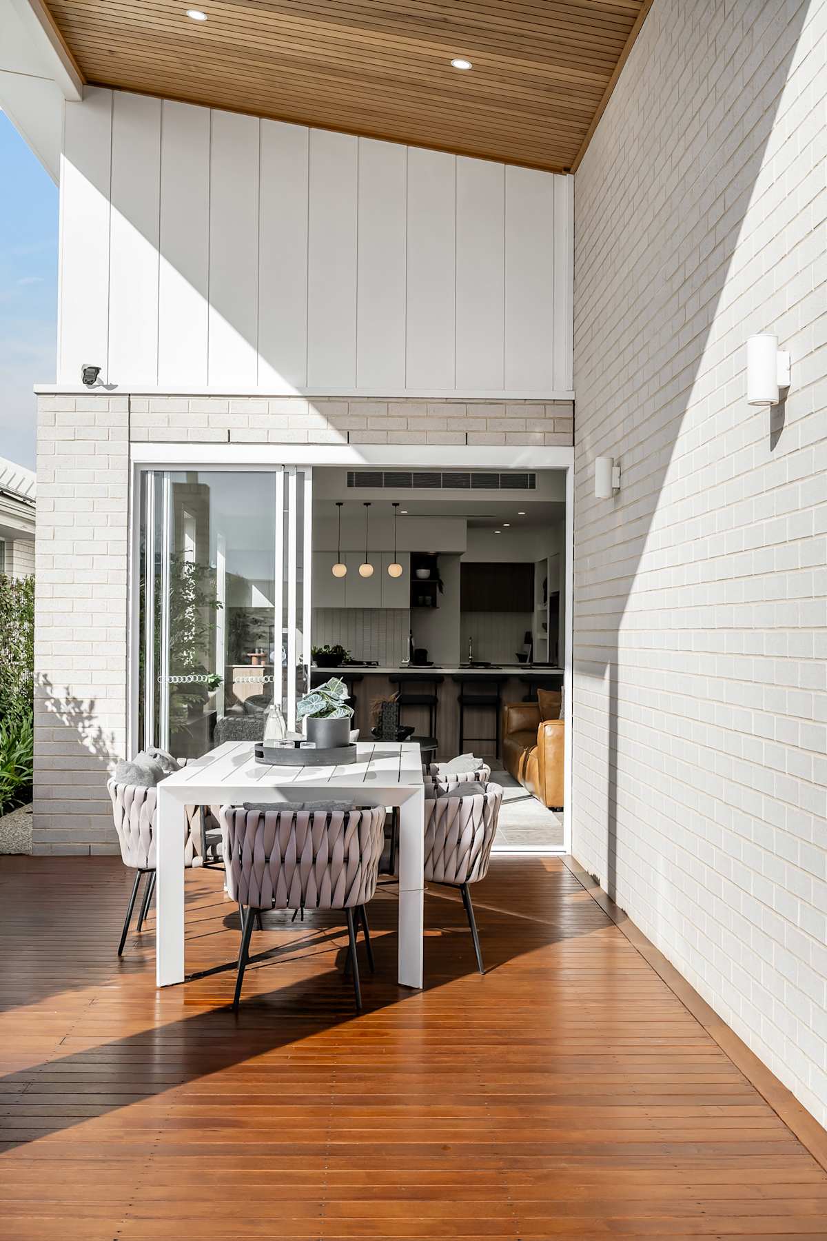 Parkside 27 house design alfresco in Contempo style