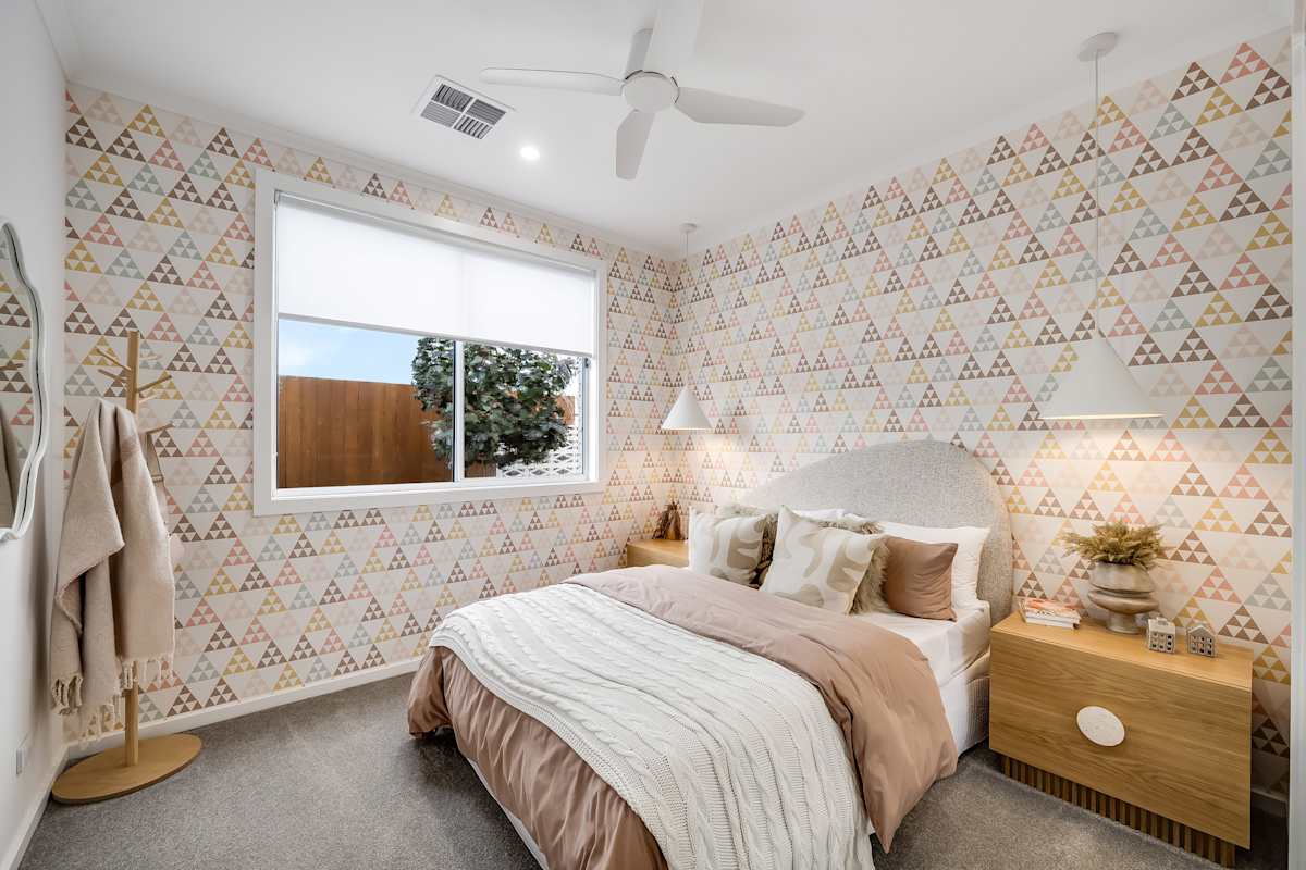 Parkside 27 house design bedroom in Contempo style