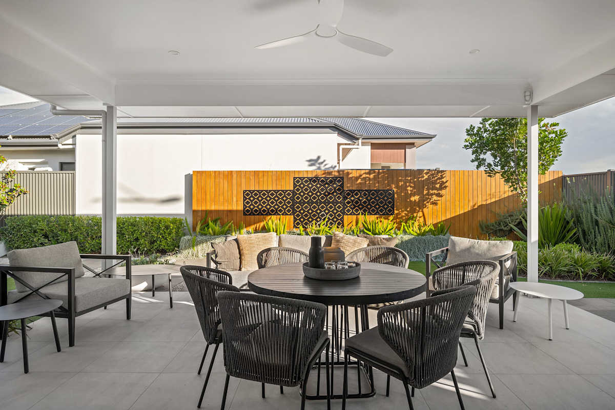 Aspire Four Home Design Alfresco