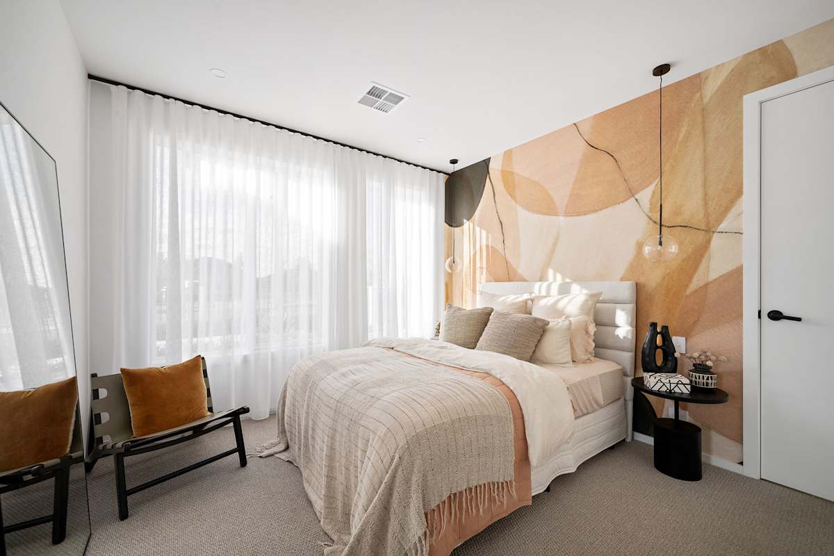 Aspire Four Home Design Main bedroom