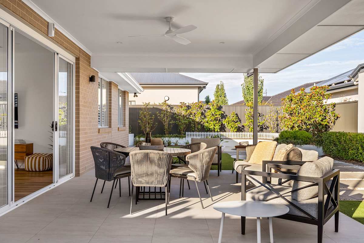 Aspire Four Home Design Main Alfresco