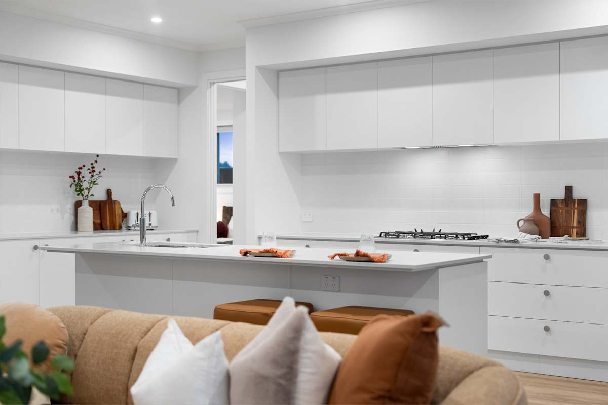 complete by weeks internal image of kitchen