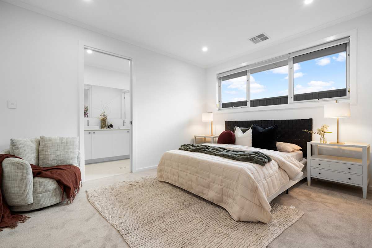 complete by weeks internal image of main bedroom