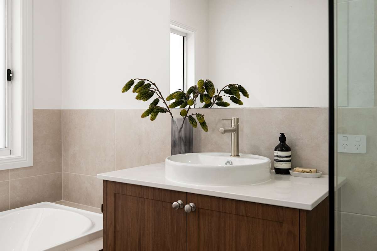 complete by weeks internal image of main bathroom