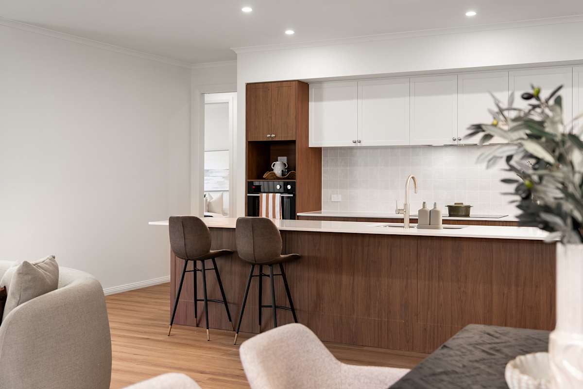 complete by weeks internal image of kitchen