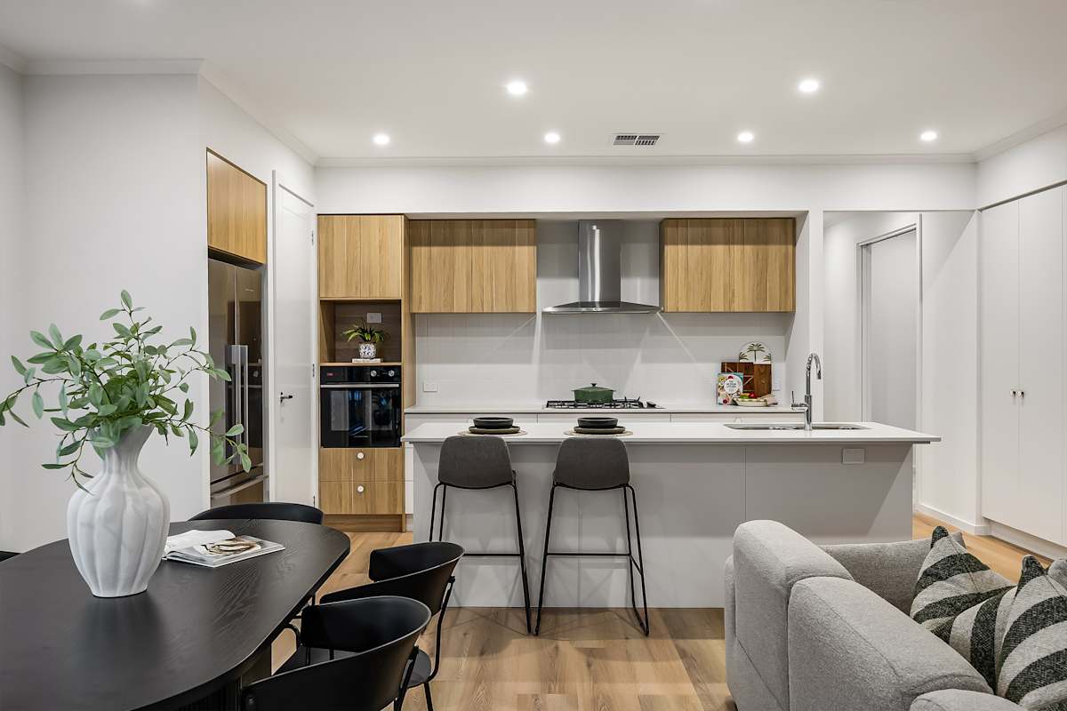 complete by weeks internal image of kitchen