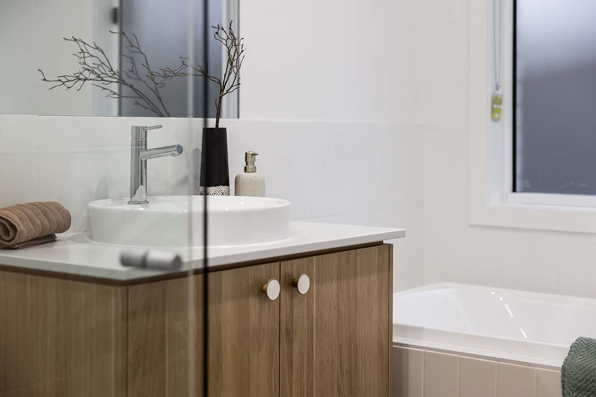 complete by weeks internal image of main bathroom