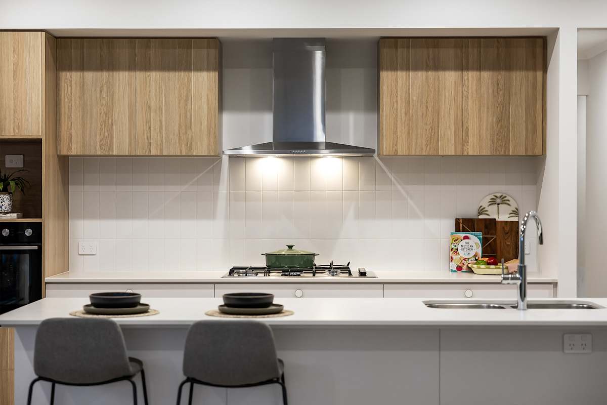 complete by weeks internal image of kitchen