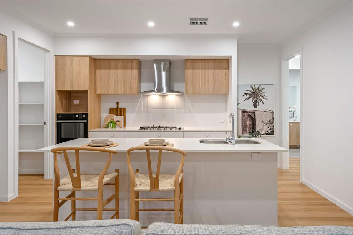 complete by weeks internal image of kitchen