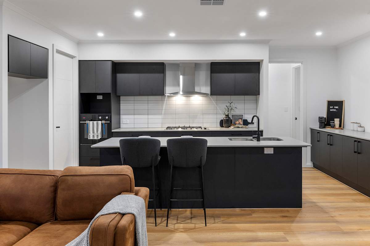 complete by weeks internal image of kitchen