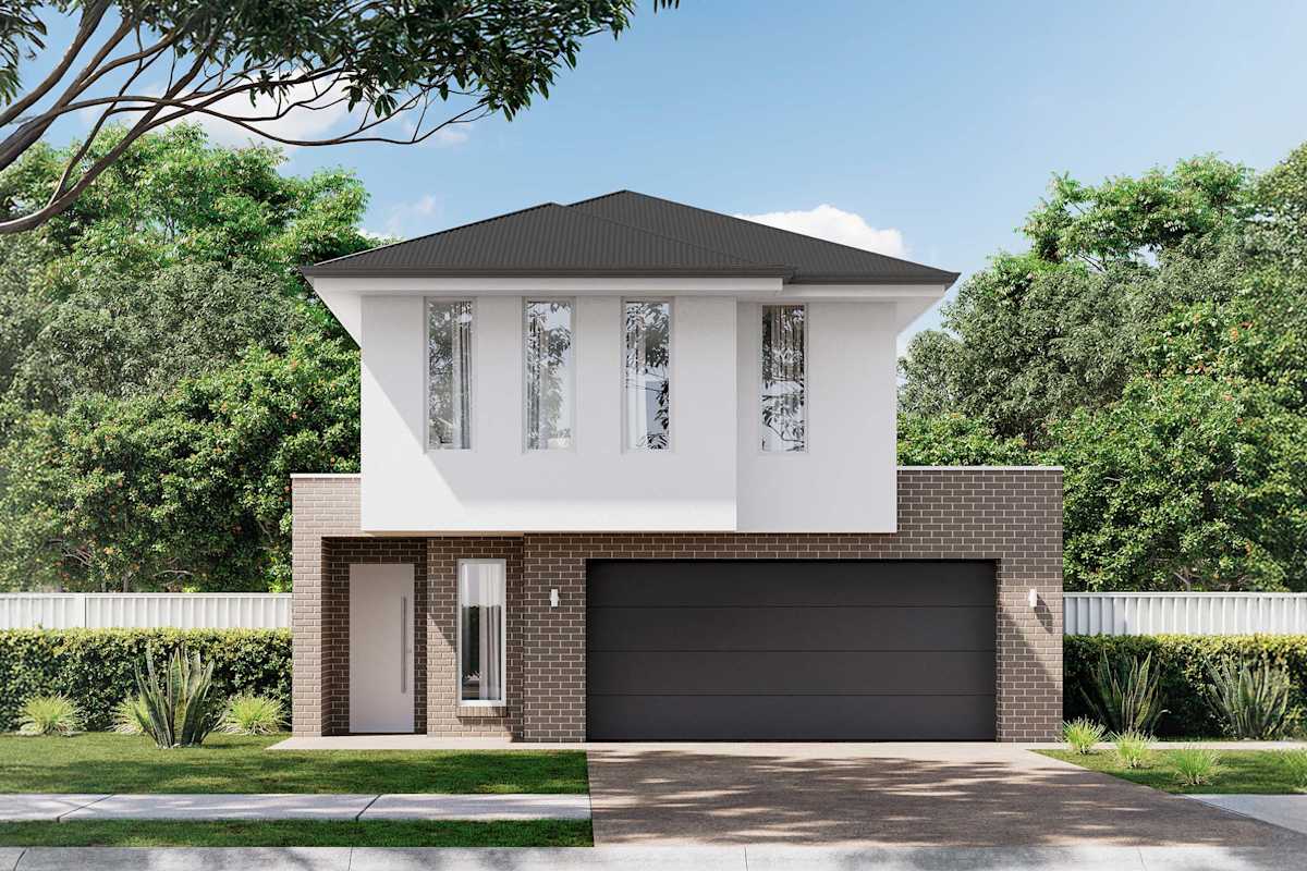 Thorngate Three House Design with Classic Facade